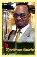 Ricardo Rose of RoseGroup Entertainment and vocalist with New Emage Performance of "Tap Do Wop" at the Paramount Theater in Denver Colorado with LaVau