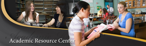 The Academic Resource Center provides free , supplemental educational support to all Purdue Calumet students