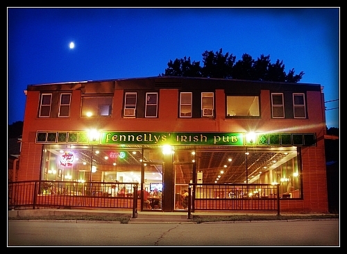 Fennelly's is an Irish pub in Elkader IA. You can eat here or drink here, or both ; ) We welcome everyone.