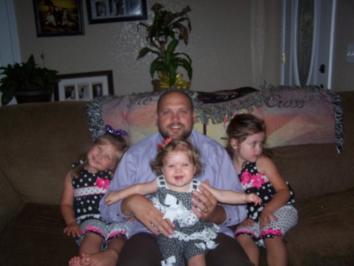 Christ follower, Wife of an amazing man that happens to be a pastor, and mother of four wonderful girls that act way too much like their mother
