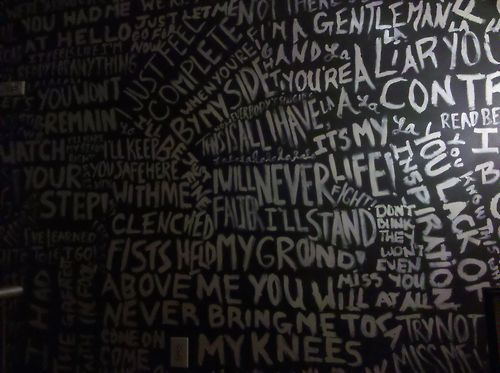 The best hardcore/punk/metal lyrics out there! :) FOLLOW :D #wefollowback. We RT too!