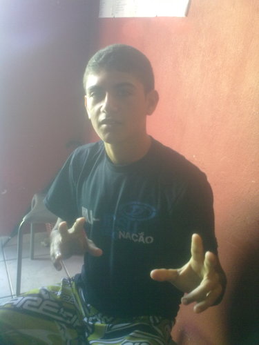 Sou Rodrigo o estourado de touros RN