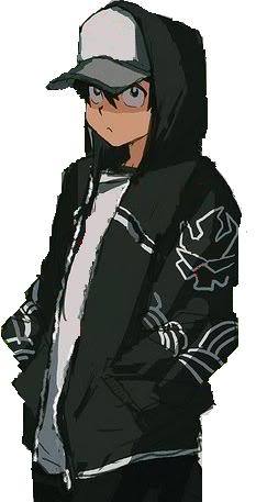 im a ghost, a shadow, a demon with black wings, and a split personal with one side a kid thats emo and the other a sicodic blood thursty killer