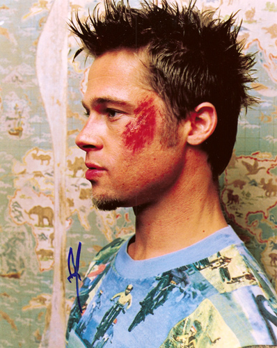 I am the first Tyler Durden for Utah. Started a real fight club.