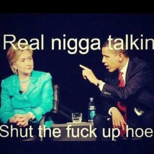 RealNiggaObama's profile picture. parody account of a true real nigga