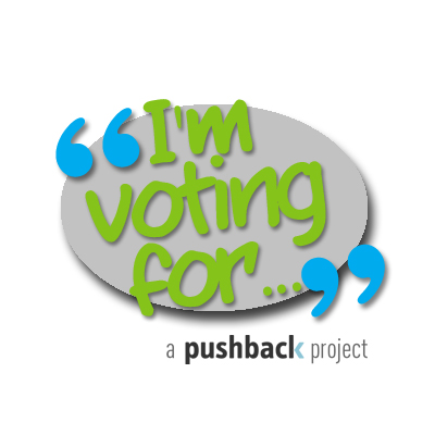 ImVotingFor's profile picture. What are YOU voting for? Record a video & tell the world what issues are driving you to the polls this November. 

A @CPpushback Project #p2 #vote4progress