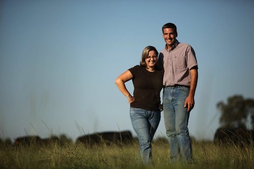 DouglassRanch's profile picture. California farmer/rancher- beef, hay & row crops, active with farm bureau, farmers mkts & chasing our farm boy