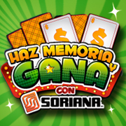 Haz Memoria y gana con Soriana. ¡Ahora son $500 000 en Premios! 2 autos y muchos premios más.