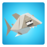 derrickdeathfin's profile picture. I am the star of the world's first underwater papercraft videogame & I am out on iOS right now :)