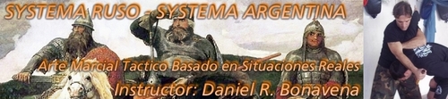 systemargentina's profile picture. Unico Representante Oficial de Systema Russian Martial Art, Academia Central, Moscú, Rusia.