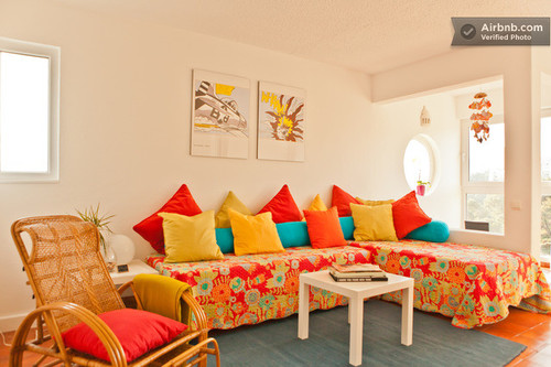 Lovely vacation rental apartments in Cascais, Portugal. As seen on @Airbnb. Your host: @SusanaPChaves