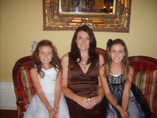 mother of three children