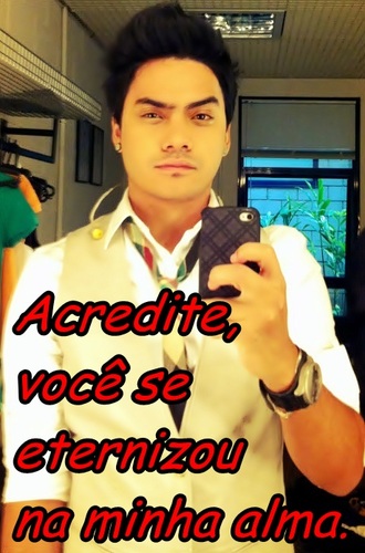 seu sorriso é o meu sorriso (thomas alexander te amo meu loiro)