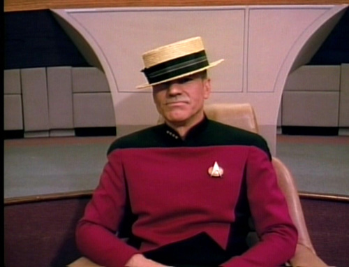 The Long Lost Unpublished Personal Logs of Cpt. Picard from #startrek enterprise #TNG.