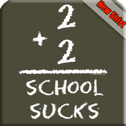 School sucks.