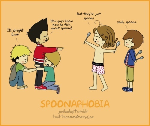 Espelhos do Miguelito, Cenouras do Boo Bear, Batatas do Nini, Anti-colheres do Daddy Direction e Toucas do Haroldo