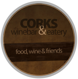 Corks is a popular spot for both locals and tourists! Great food, an extensive wine & beer menu, and amazing entertainment on our 2nd floor theatre!289-868-9527