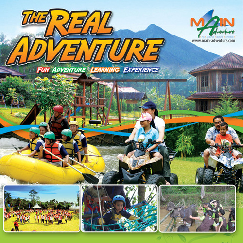 THE REAL ADVENTURE Outbound Services (Training & Gathering), Leadership Character Camp, The Power of Team Spirit, Contact : Fiqih 0815 6758 770