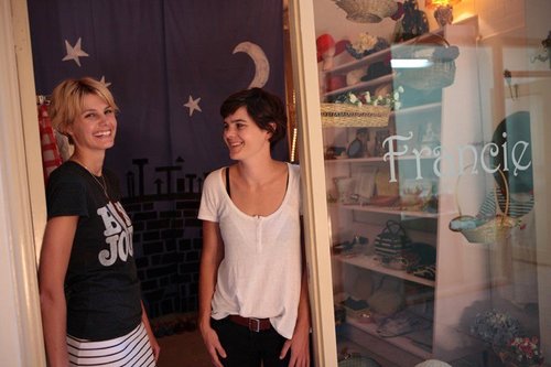 Stylists. Writers. Pop-up shop owners. Sisters.