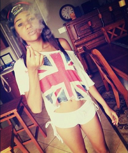 im Ky, see that Follow button? Push it ! DONT like me ? IDGAF! im taken by Ray Ray 3 TRUEEE #Parody