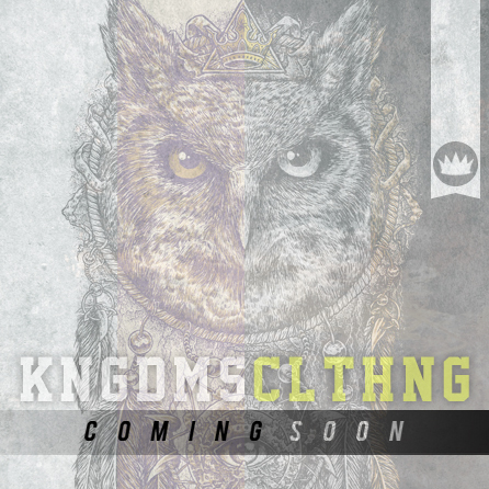 Upcoming Clothing Company located in Los Angeles, California founded by @kngdmz. Big things, COMING SOON!