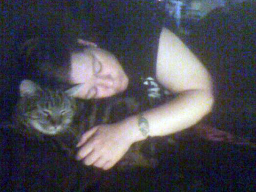 extreme cat lady and idgaf elite