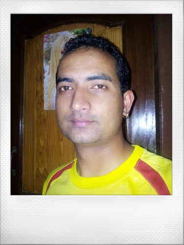 M a free minded person who has got no competitors than my self..