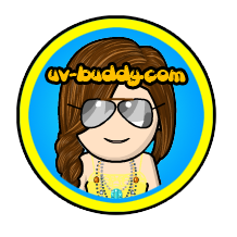 RubyUvBuddy's profile picture. Hi I'm Ruby & I'm your UV-Buddy! I make ultraviolet awareness fashion accessories for Everyone  https://t.co/geX9hOfey4 Only Genuine Followers Welcome!