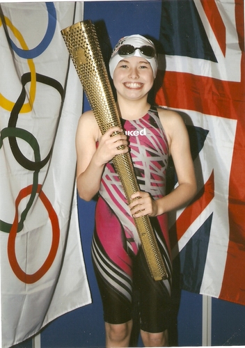 i am a 12 year old competitive swimmer. my dream is to swim in the olympics. i reached 8 midlands so far and i am now ready for more!
