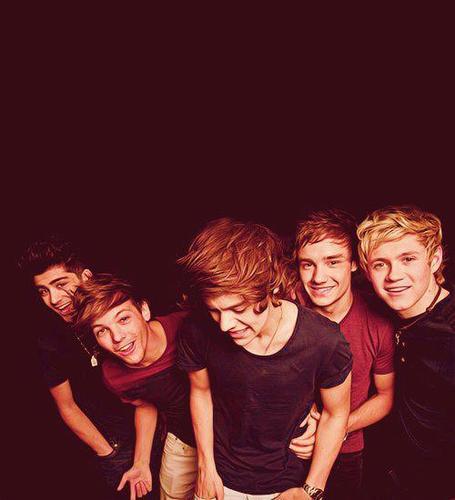 Niall Horan, Zayn Malik, Liam Payne, Harry Styles,Louis Tomlinson :)  , Justin Bieber :)   :)BELIEBER AND DIRECTIONER :)