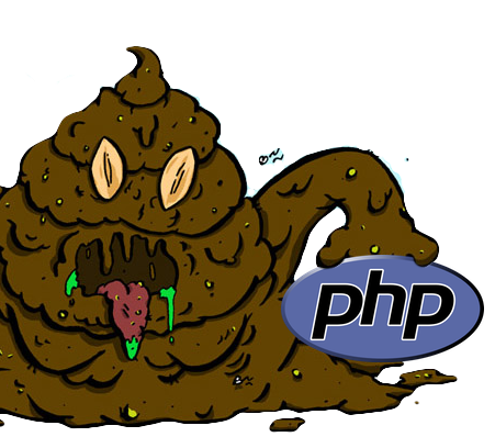 phpcrap's profile picture. Actually I'm a bot watching for php crap^in the public twitter timeline