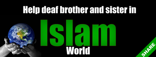 Deaf Ummah Media Dawah would like to spread the message of Islam through social media such as videos and books InshaaAllah.