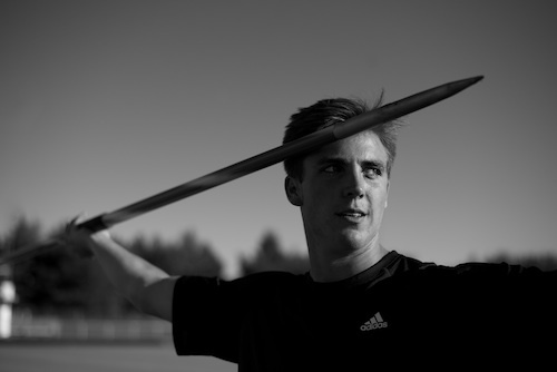 Spjutkastare: PR 84,61m. 11a VM i Moskva 2013, deltog i OS i London 2012 -
Javelin thrower: PB 84,61m, finished 11th WC 2013 Moscow, competed in 2012 olympics.