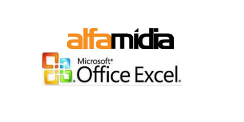 Cursos presenciais e online da Alfamídia e informações sobre Excel, Dashboard, planilhas eletrônicas.