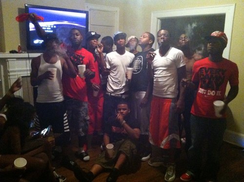 Flamegang_big's profile picture. real nigga First get money second