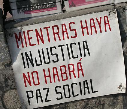 Las cosas x evidentes se callan, y x calladas se olvidan.
Queremos recordar cada una de las pequeñas injusticias de Chile