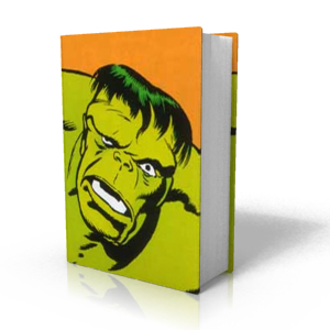 Book Design Hulk SMASH clichés