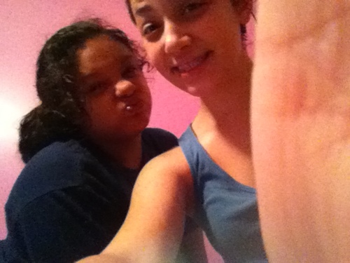 AngieMendez17's profile picture. My name is Angelique Mendez ! Bestie : @_DanielleBlair . ♥ follow me for a follow back . Im 13 years old . (: I love chllin with my family & friends ! ♥♥