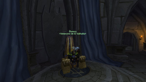 Jugador de World of Warcraft, jugando en Outland (sí, reiros) y lector de foros