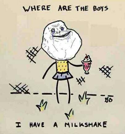 If you're single, follow me. I'm sure you'll be able to relate at my singleness.