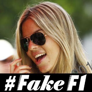 - Parody account - Fake Nico Rosberg's wife, member of #FakeF1 community. Love my fabulous @TheFakeRosberg & our Princess Alaïa.