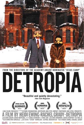 DETROPIA is a cinematic tapestry that chronicles the life of a city that may be the canary in the coal mine. Created by @HeidiLoki and RachelLoki @Loki Films