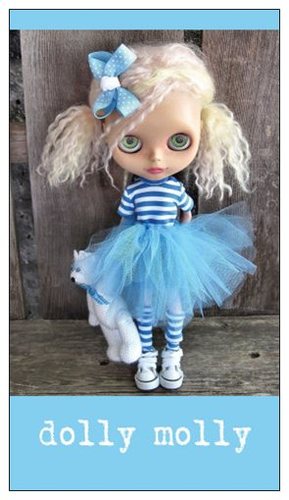 BLYTHE & WALDORF doll clothing designer and I have no idea how to tweet...
