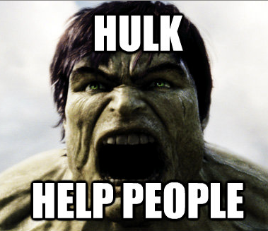 HULK THEORY OF CHANGE: SMASH. HULK STRATEGIC.