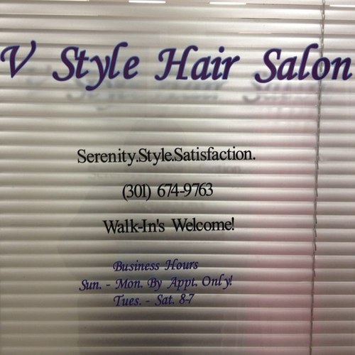 Vstylehairsalon's profile picture. 