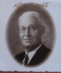 The ghost of Judge T.O. Hathcock. I Founded Point University as Atlanta Christian College in 1937. Now I haunt the new campus in West Point!