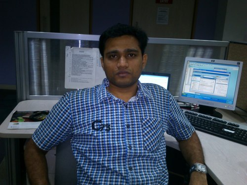 PandiarajanG's profile picture. 