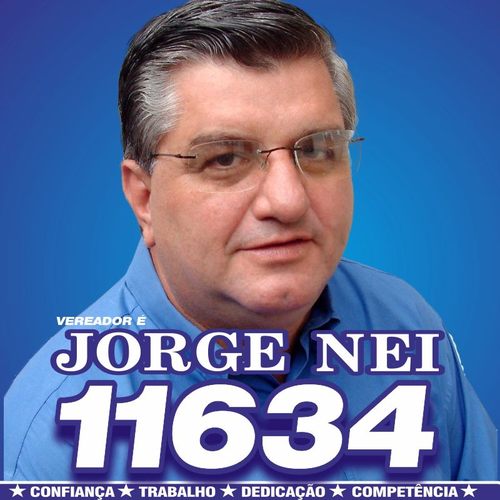 Engenheiro, Vereador, apaixonado por Nilópolis.