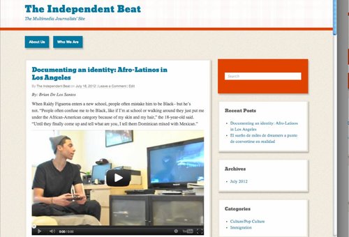 We are a group of multimedia journalists and contributors covering the Latino community.
