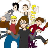 GoSuperAverage's profile picture. Follow along with Jay and his super powered friends as they try their hand at college. Webcomic updated M, W, F.